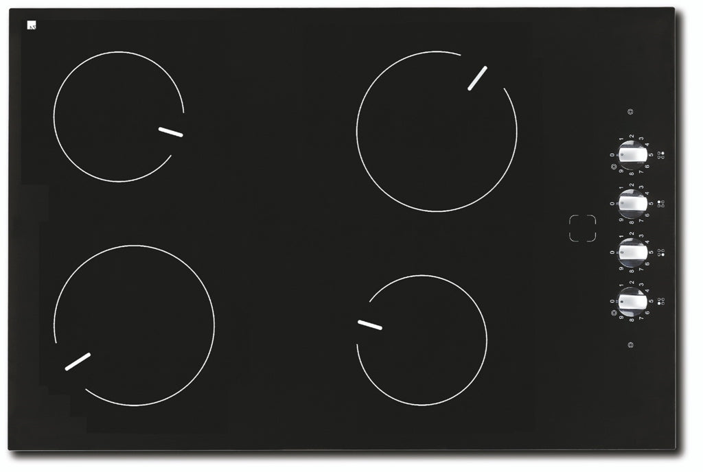 Ramblewood 4 Burner 30" Electric Cooktop, EC4-60, UL Certified German EGO Burner