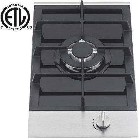 Ramblewood GC1-28P (LPG/Propane Gas) single burner gas cooktop, ETL Safety Certified. …